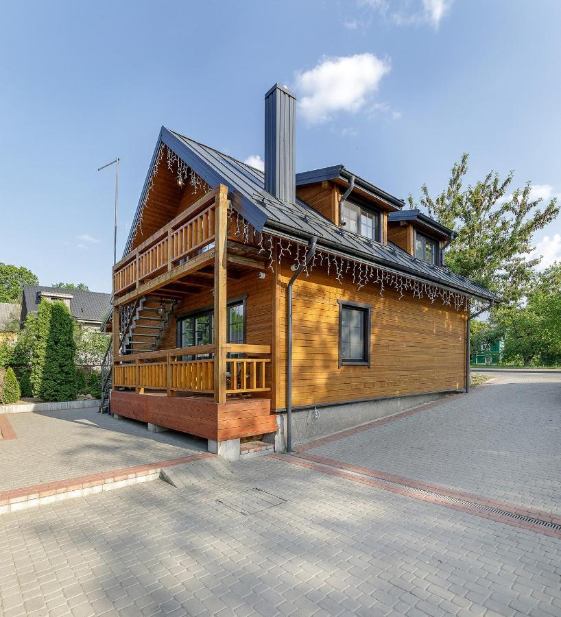 Prie Lukos Ezero Apartment Trakai Exterior foto