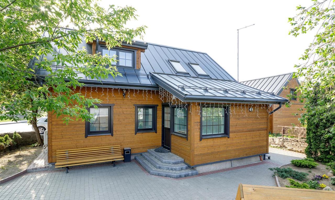 Prie Lukos Ezero Apartment Trakai Exterior foto